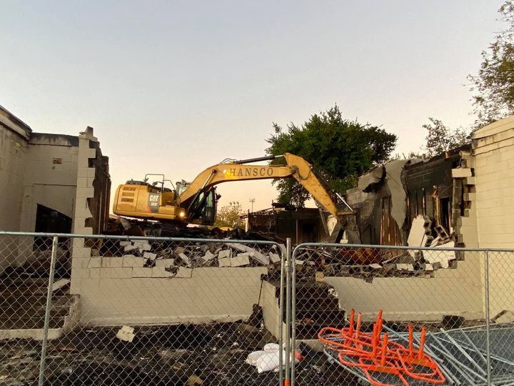 Structure Removal project by Hansco