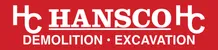 Hansco, Inc. Demolition & Excavation logo